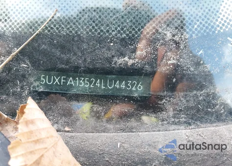 2004 BMW X5 3.0I z USA, uszkodzony, nr VIN 5UXFA13524LU44326